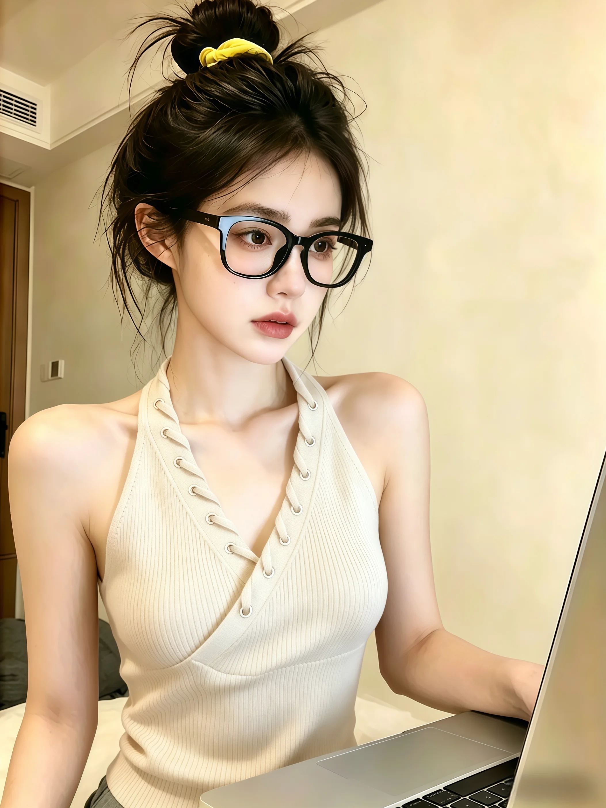 Cross-Neck Knitted Vest Women' - Crossfit Vest 评论和价格