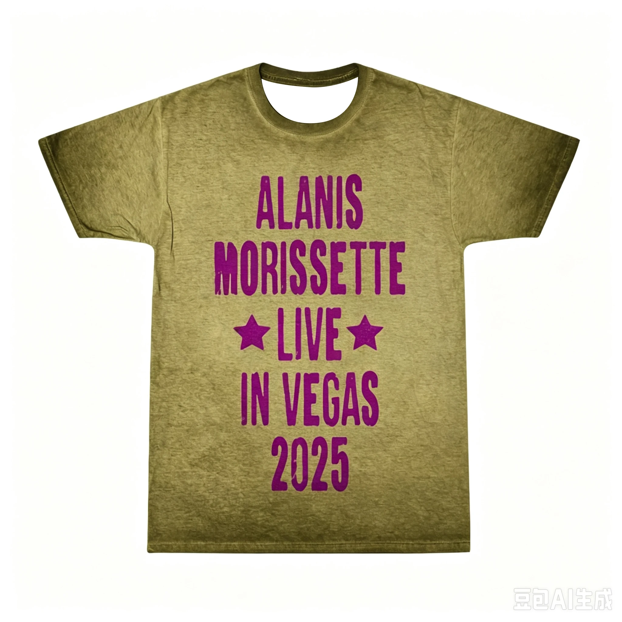 2026 Alanis Morissette Fan-Fanartikel T-Shirt, 3D-Druck-Design, atmungsaktiv und leicht, vintage-modisches Outdoor-Sport-Oberteil – Detail 5