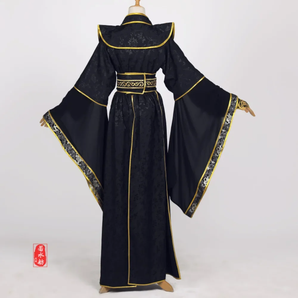 Disfraz de Cosplay de Mo Ran, disfraz de Anime Er Ha, disfraz de bendición oficial del cielo para hombres y mujeres, ropa de Anime chino