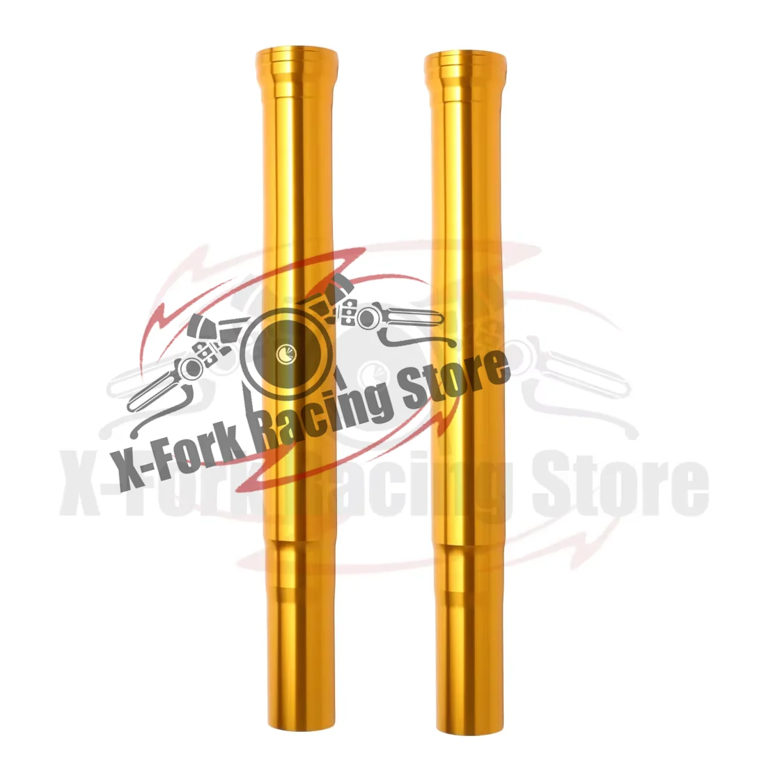 

Front Shock Outer Fork Tubes Pipes For Suzuki GSX1300R 2008-2018 51130-24F50-000 Fork Brake Suspension Stanchion Leg 483mm