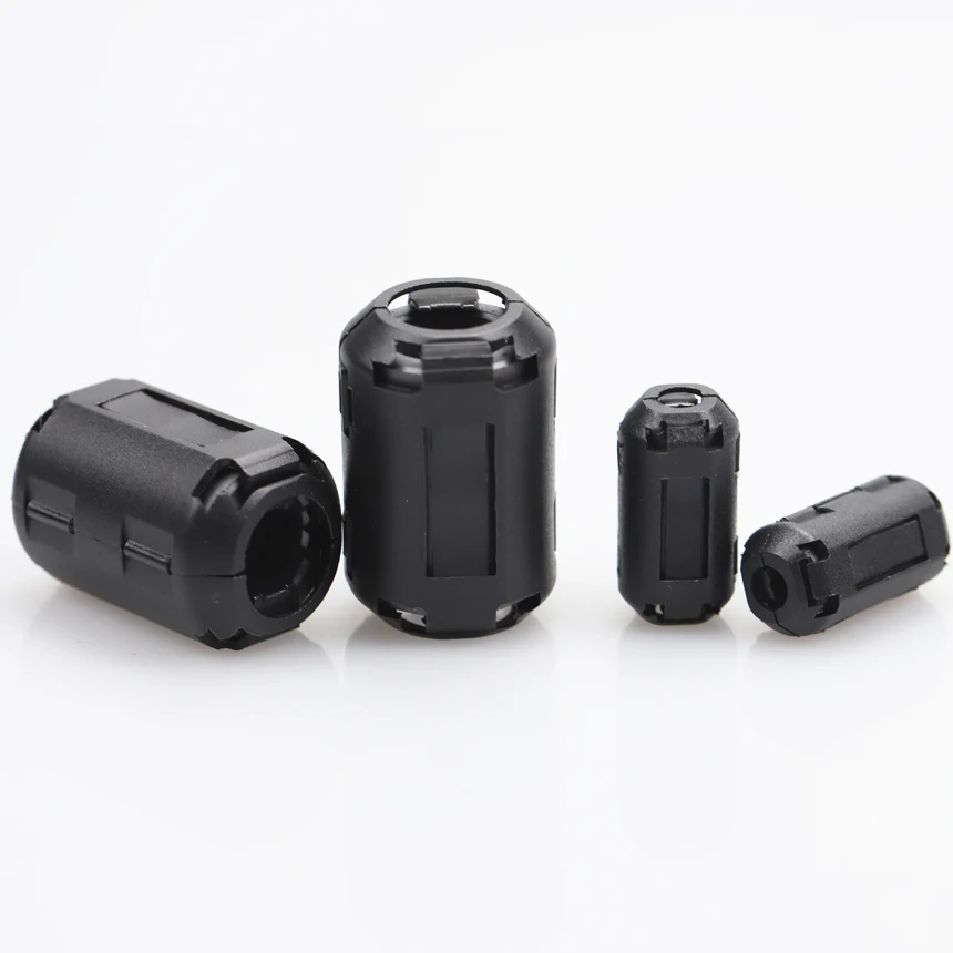 3.5mm 5mm 7mm 9mm 11mm 13mm Black NI-ZN Anti-Jamming Toroidal Clip