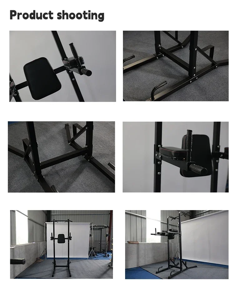 Indoor Pull up Horizontal Bar Hanging Chin Up Dip Station Family Landing Fitness Equipment Single Parallel Bar