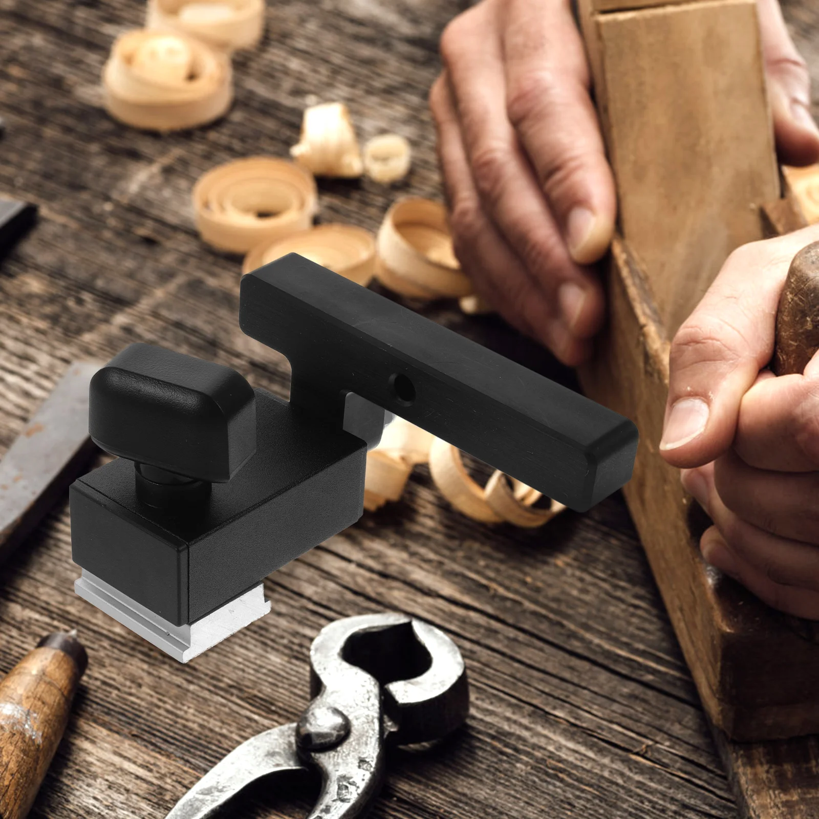 

Aluminum Alloy T-track Limiter for Woodworking Chute Stopper Sliding into T-slot Track Accessories Power Tool Parts