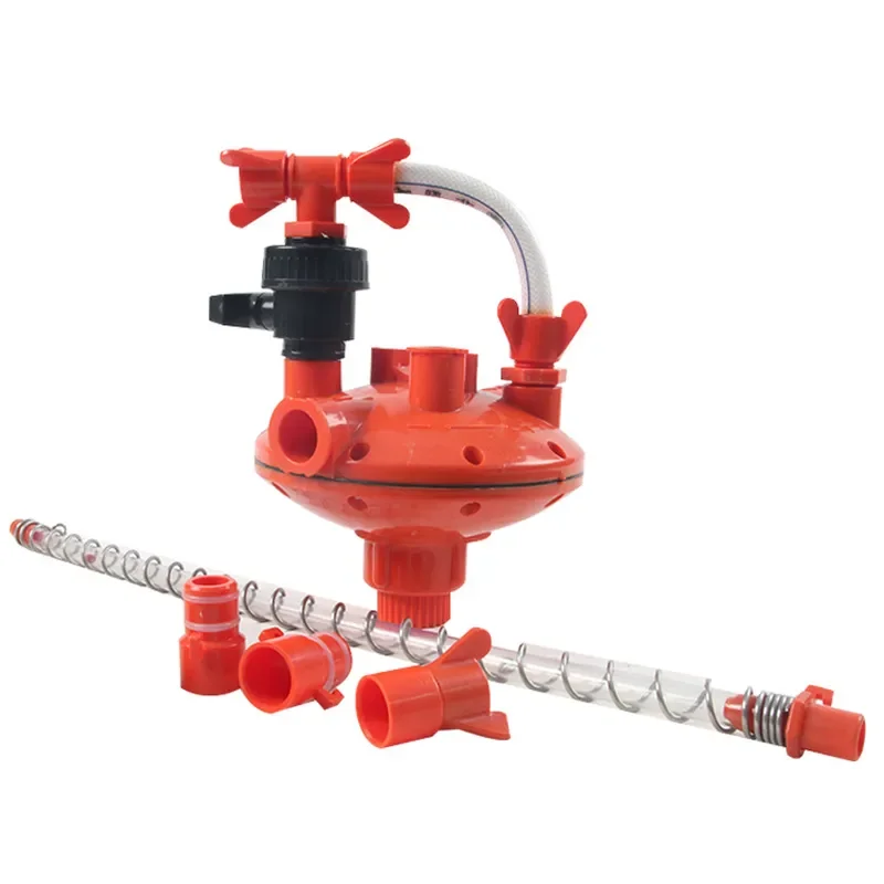 for Chicken Drinking Water System Pressure Regulator Valve Two Way Automatic Reducing Valve