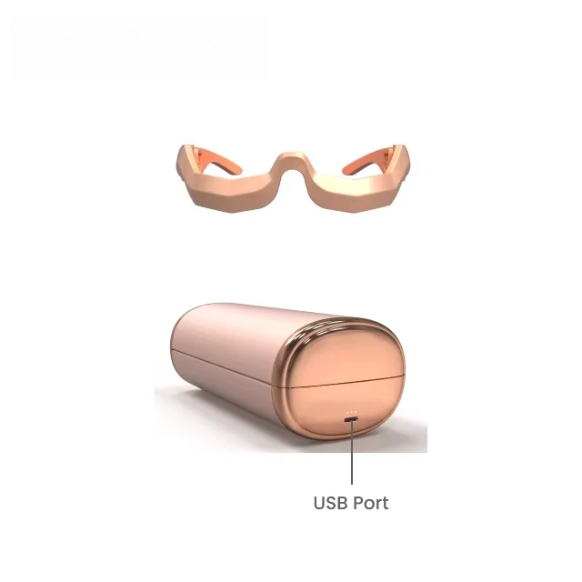 Medical Hot Selling Product LED Eye Enhancer Eye Care Beauty Device Removing Under-Eye Puffiness Led Face Massager