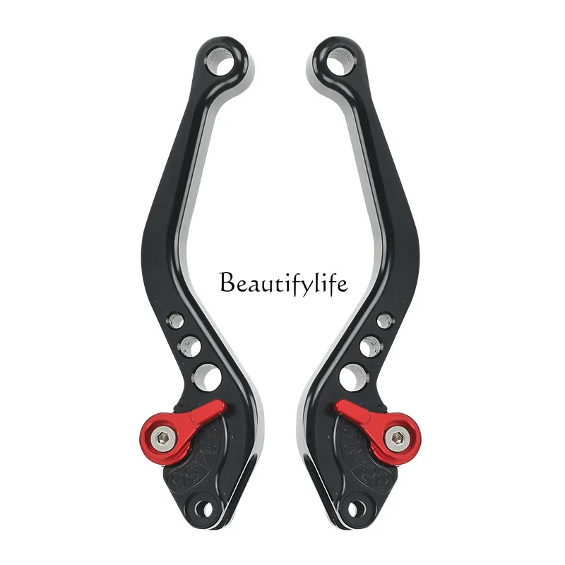 

Electric Toy Motorcycle Modified Brake Handle Universal Pull Rod Clutch Handle One-Piece Texture Handle