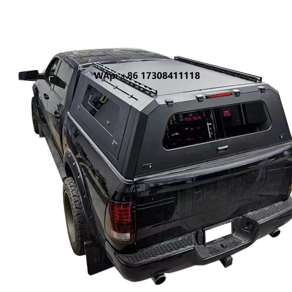 

Factory Price 4X4 Accessories Manual Operation Locking Tailbox Waterproof Canopy for ISUZu Gladiator