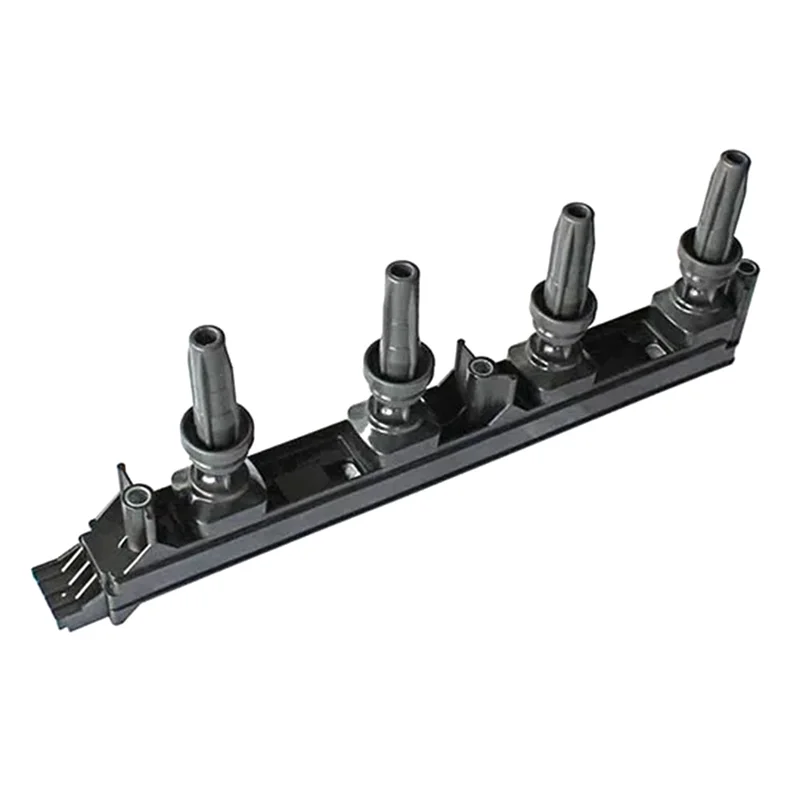 

B07A-Car Ignition Coil Pack 597087 5970A0 5970A6 597092 9656695780 5970.87 For 307 307CC 2.0L RFJ Citroen C4 C5