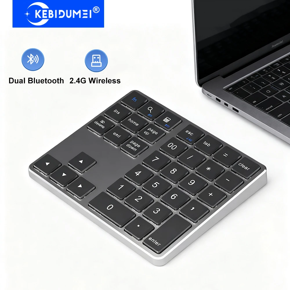 Dual Bluetooth Nume…