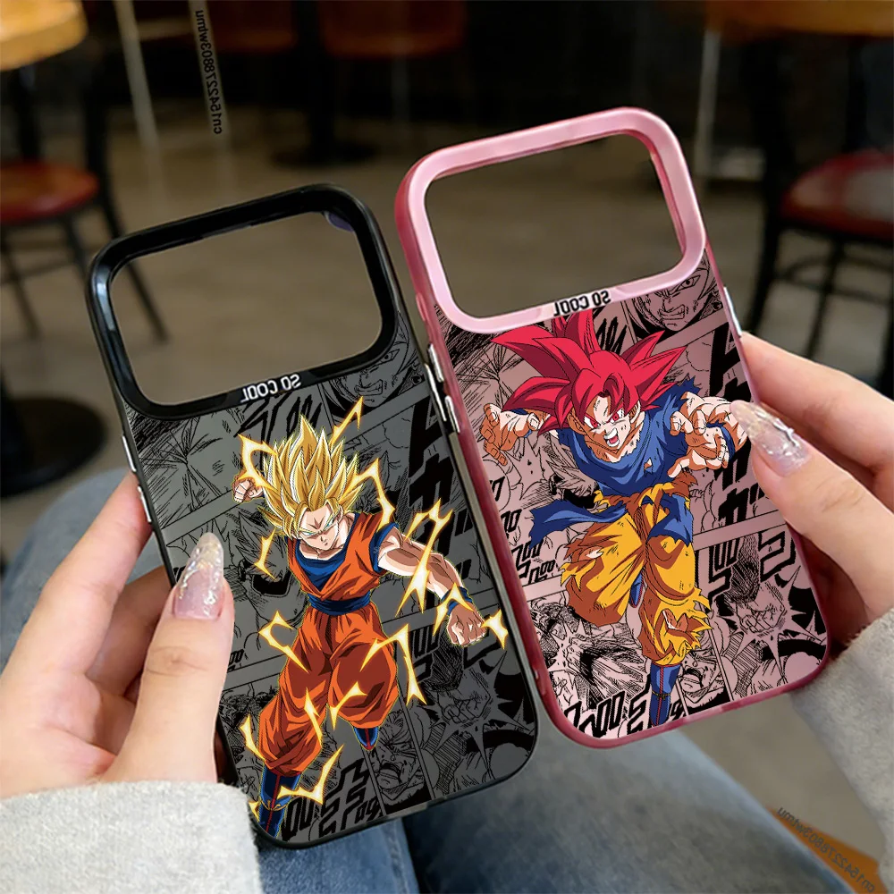 Hot Dragon BallPhone Case for Samsung Galaxy S26 S25 S24 S23 S22 S21 S20 Note20 FE Ultra Edge Plus 4G 5G Anti Fall Matte Cover