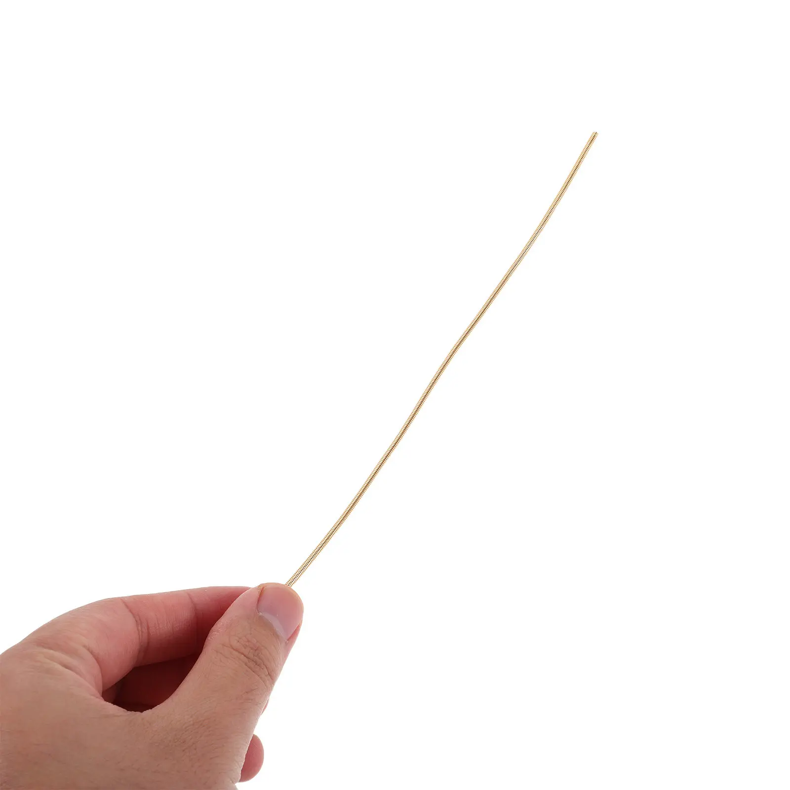 

Набор из 4 медных спиральных проволок для изготовления украшений, 0.2x21см, трубчатая форма, для кольца, подвесок, легкий и удобный для рукоделия