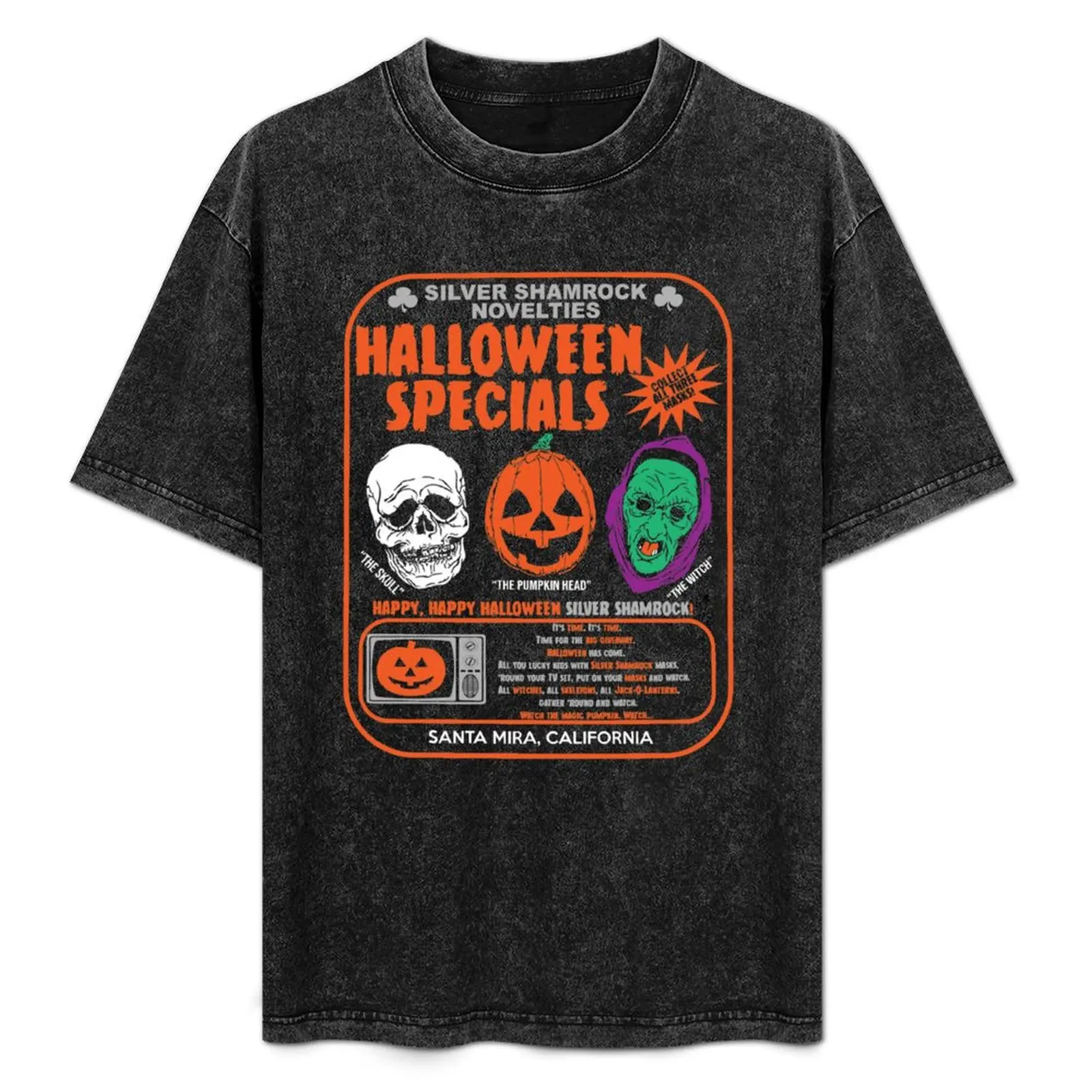 Halloween Specials Season of the witch T-Shirt Urban Style Casual Short Sleeve Top