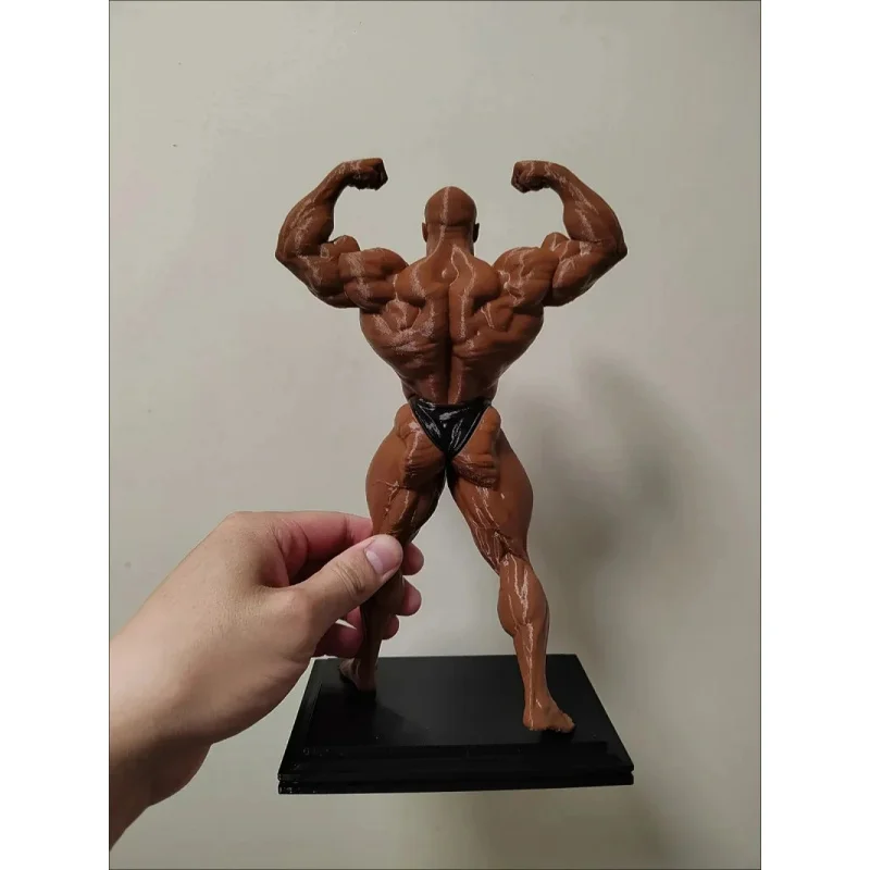 Ronnie Colemen Yebati Grandmaster Bodybuilding Muscle Handcrafted Figurine Nitro Pump Handsome New Arrival Exquisite