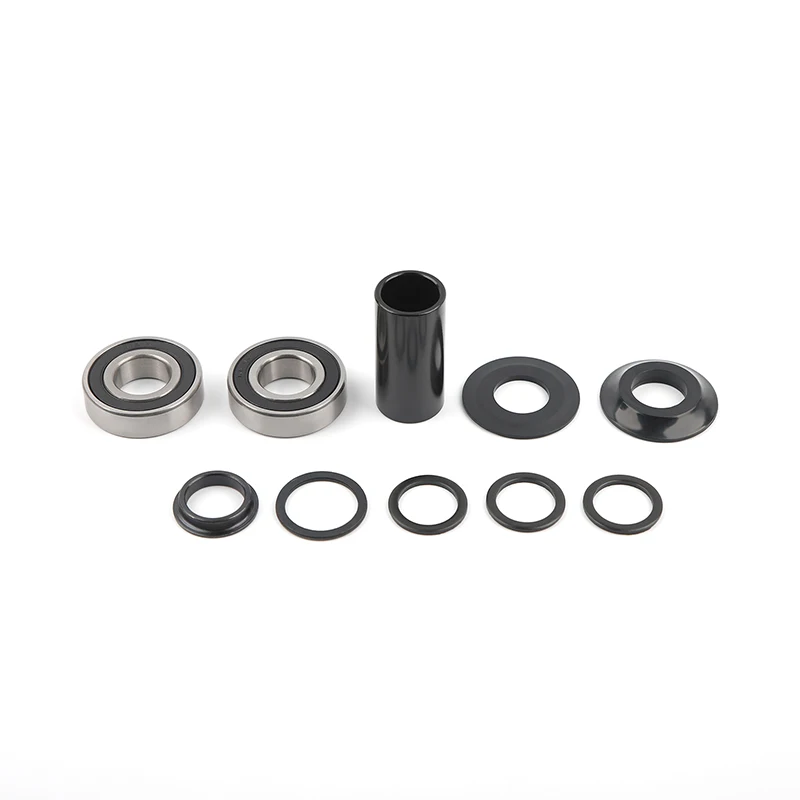 POLSO BMX Bottom Bracket MID BB 19mm 73mm Aluminum Alloy BMX Bike Parts