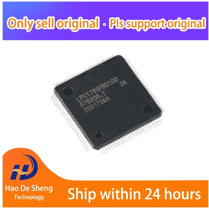 

10PCS/LOT LPC1765FBD100K LPC1765FBD100 LQFP-100 New Original In stock