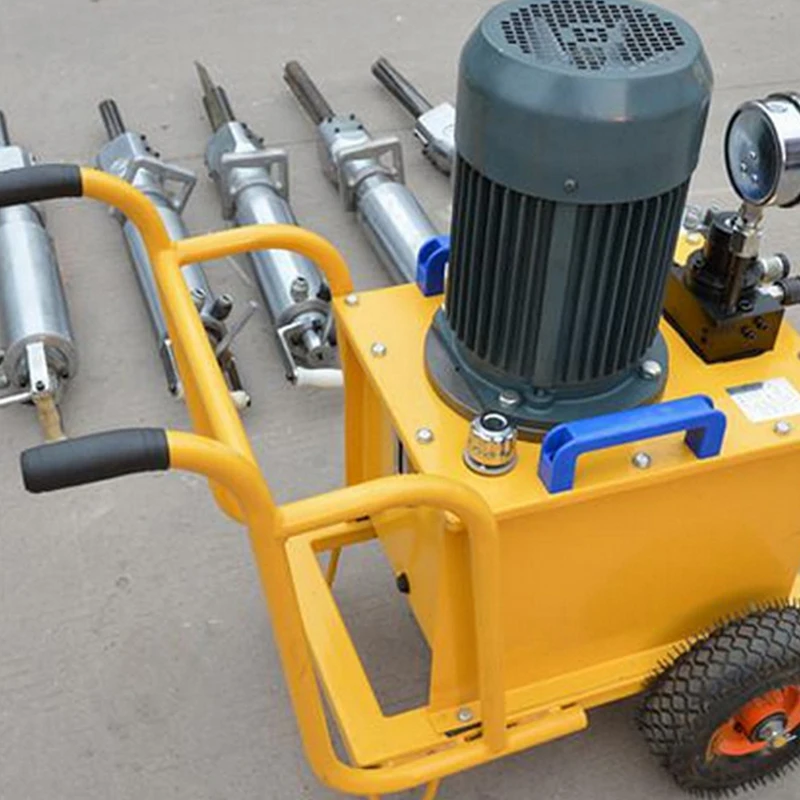 

Hydraulic Rock Splitter Static Blasting Equipment for Mining Concrete Demolition Splitting Tools