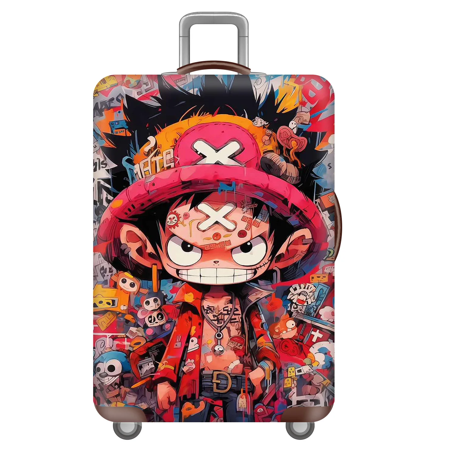 

Luggage Protective Cover, Trolley Case Cover, Travel Dust-proof Elastic Cover Bag 28/30 Inch Thickened and Wear-resistant