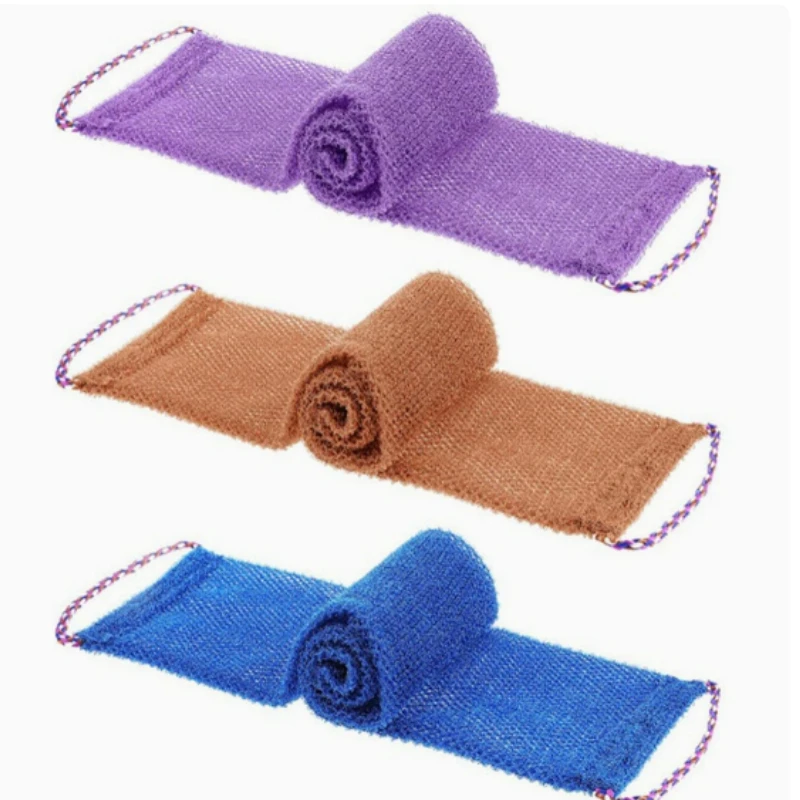 Bath towel High elastic sauna towel Exfoliating and stripping rope Adult bath towel