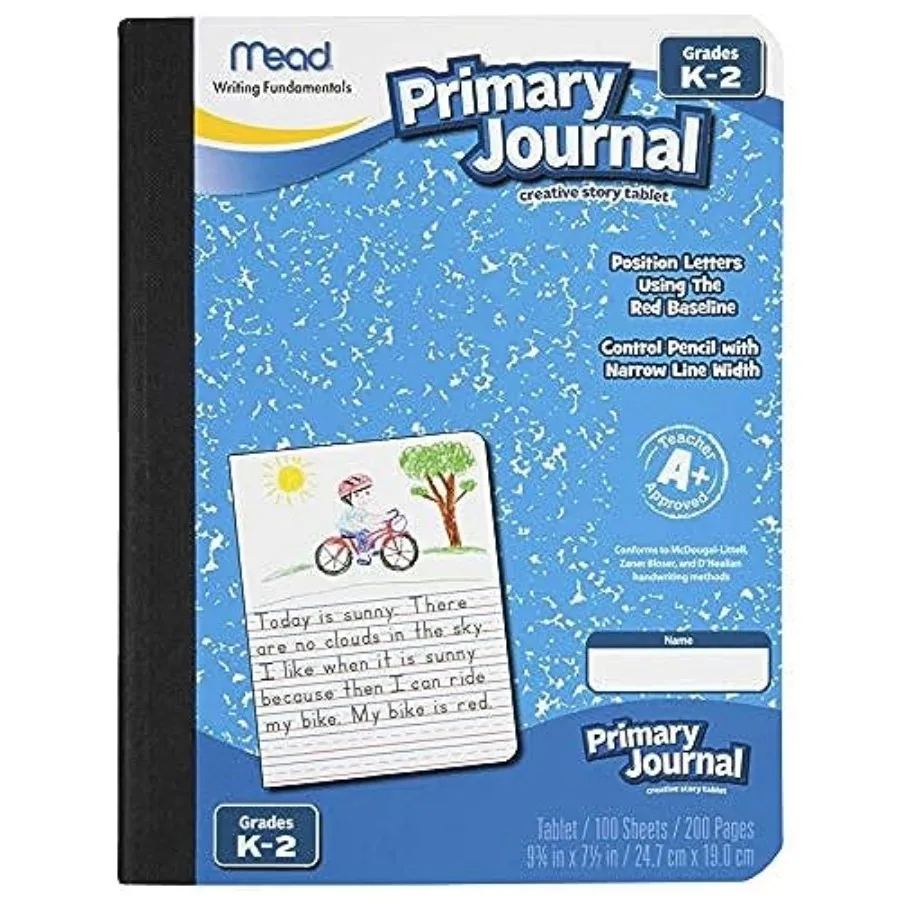 

MEA09956 Primary Journal K-2nd Grade