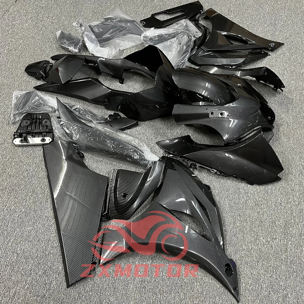 Injection Fairings or SUZUKI GSXR 1000 2017 2018 2019 2020 GSXR1000 Fairing Kit Carbon Fibre paint Motorcycle Sportbike K17  New