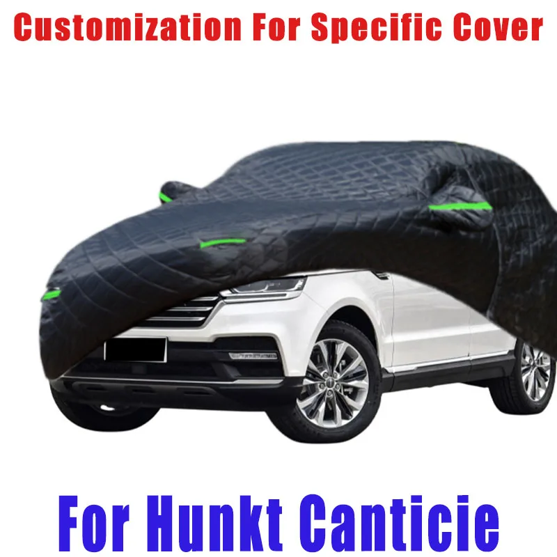 

For Hunkt Canticie Hail prevention cover auto rain protection, scratch protection, paint peeling protection, car Snow prevention