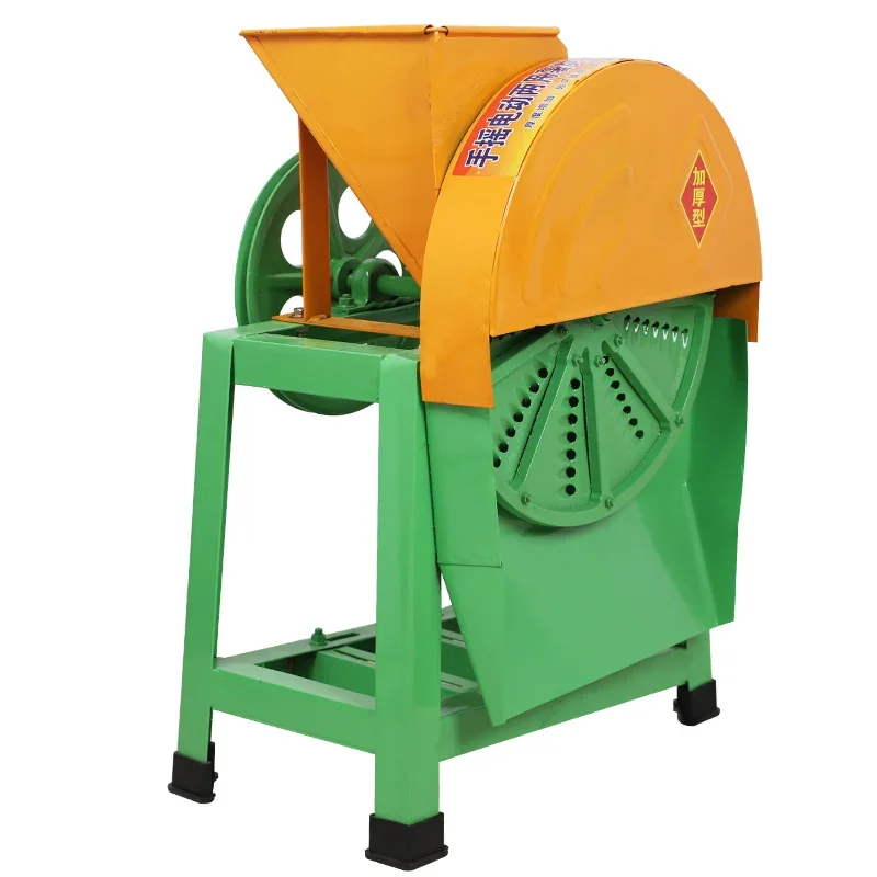 Electric hand shredding machine sweet potato pumpkin sweet potato radish farmer with shredded slices rub shredded farming