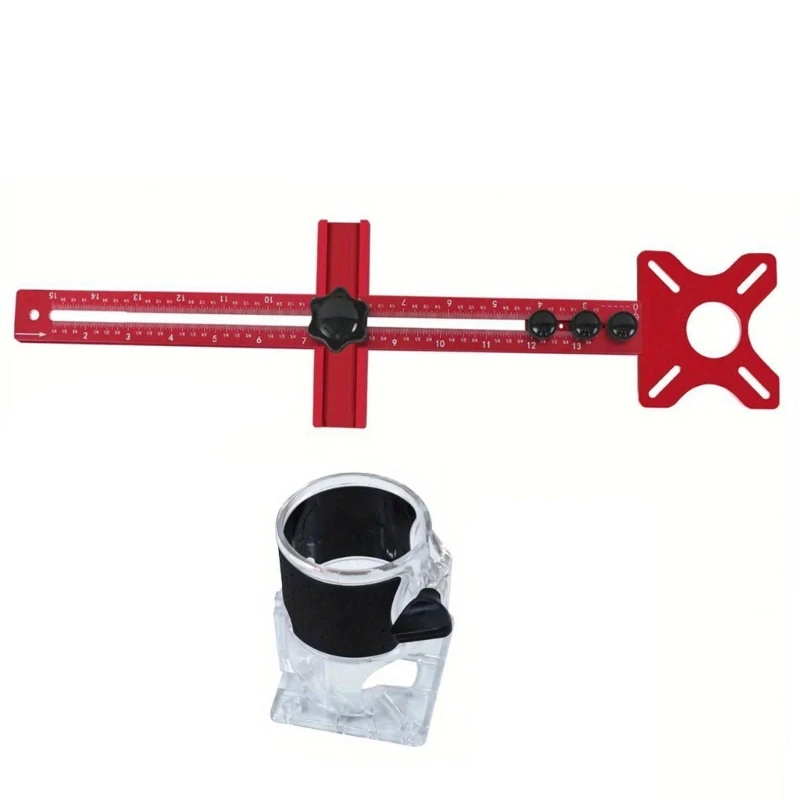 652F Professional Adjustable Base Woodworking Edges Trimming Tool Stand Essential Accessories For Craftsmen Efficiency Boost