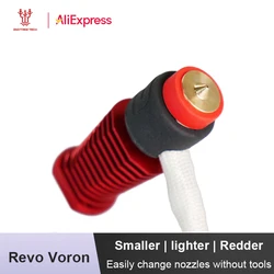 BIGTREETECH E3D Revo Voron Series 3D Printer Hotend 12V / 24V Use Revo Nozzle Max 300°C for Voron 2.4 Trident StealthBurner