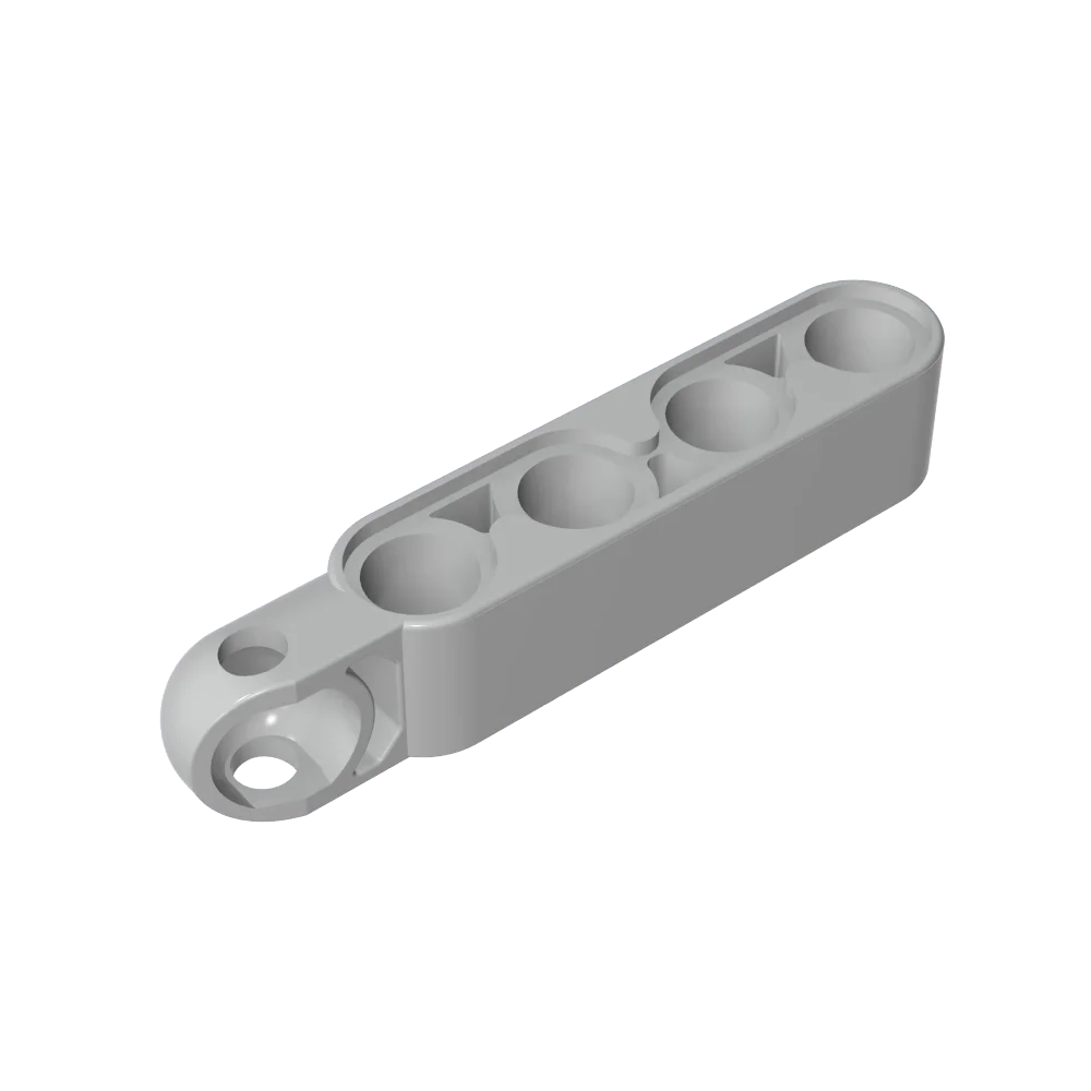 

Gobricks Technic рулевой рычаг 5x1 кирпичная часть с головкой для фаркопа 15459, сборный строительный блок для взрослых, креативная игрушка «сделай сам», модель в подарок