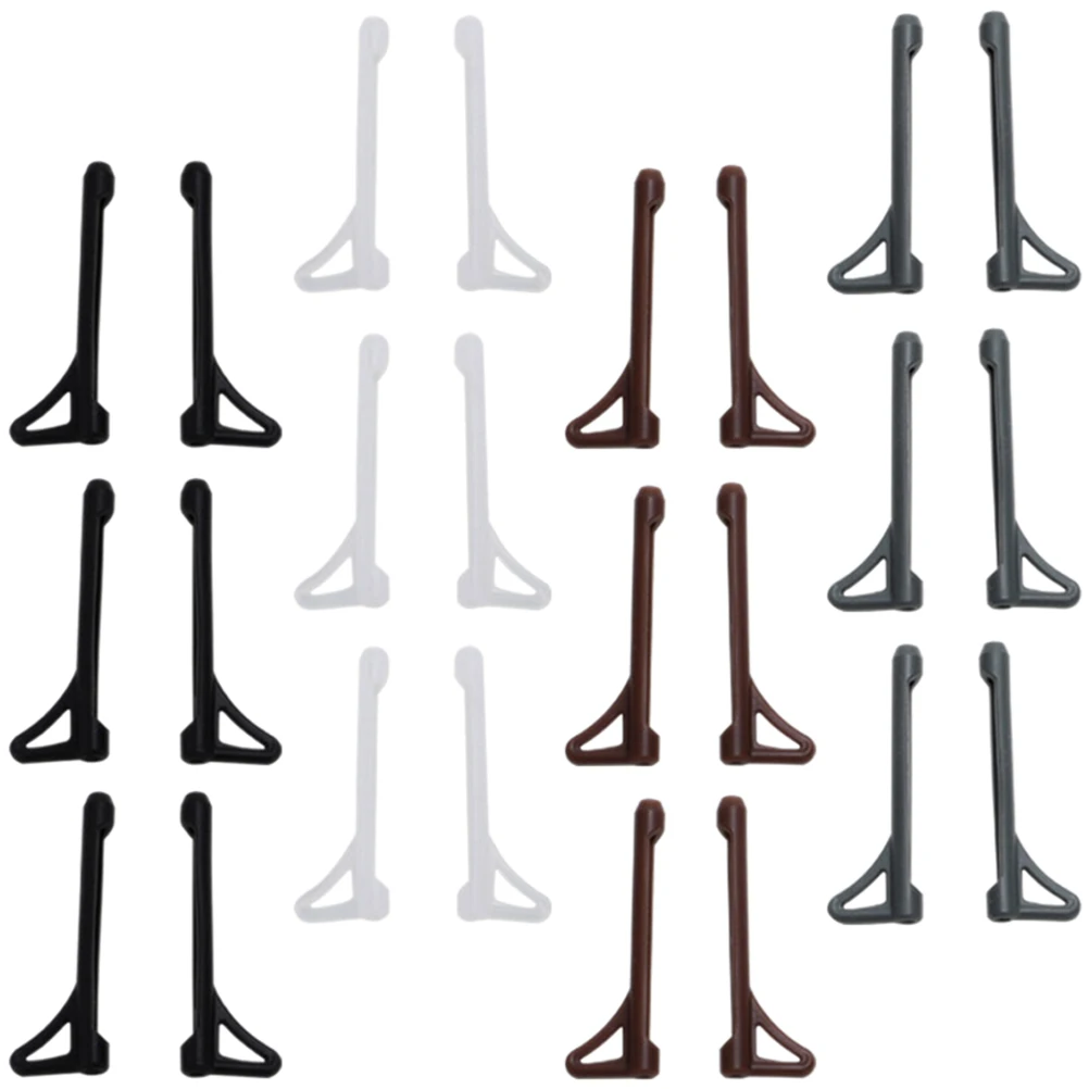 Подушечки для ушей для очков, противоскользящие силиконовые насадки для дуг, многоразовые рукава для солнцезащитных очков, противоскользящий чехол