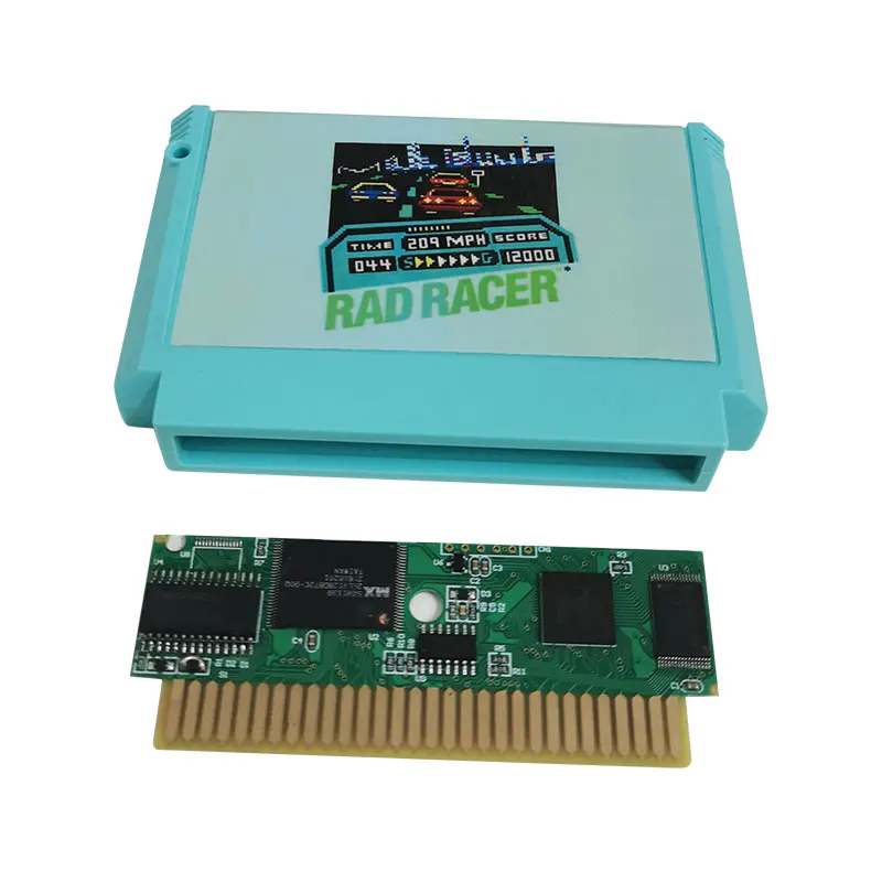 

Rad Racer Game Cartridge For 8 Bit Video Game Console