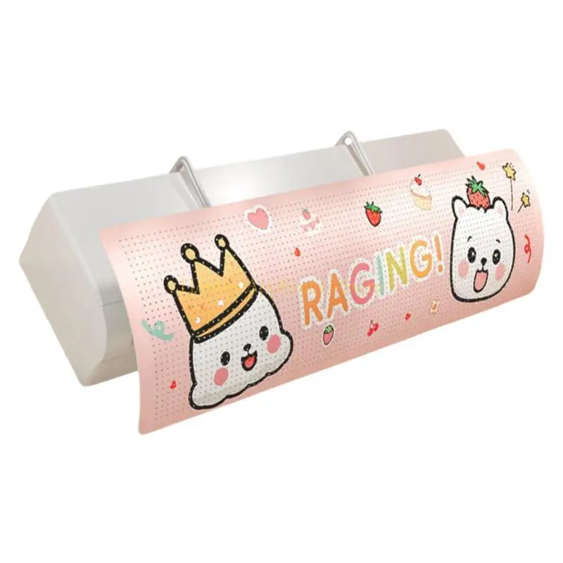 D0AB AIR CONDIZIONI DEL DRAB SHIELD SCHEDER DEFLETTORE DEL VENTO PER CASA O UFFICIO