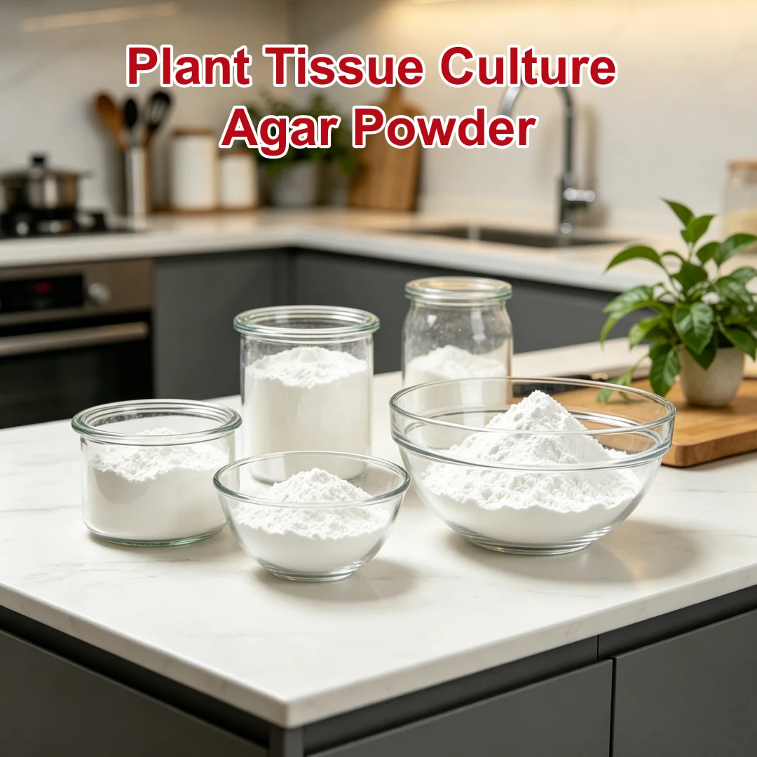 Tissue Culture Agar For Micropropagation- Plant Tissue Culture Agar Powder