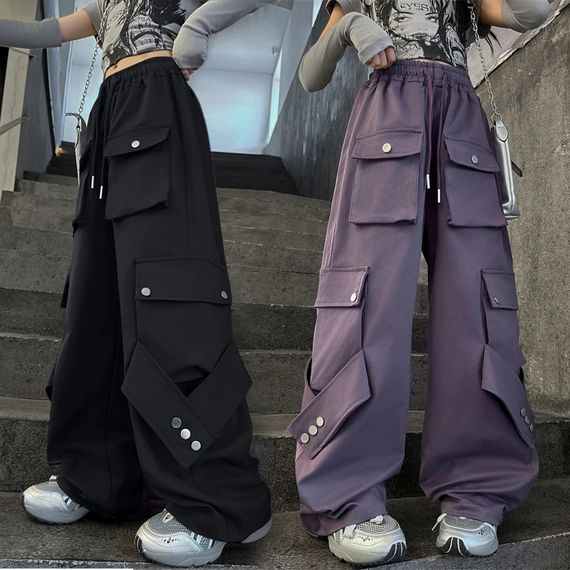 

Весна и осень 2025 года, американские комбинезоны для подростков и девочек 7-15 лет, индивидуальная мода, свободный комфорт, высокое качество