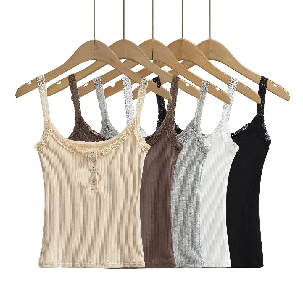 

Pure Desire BM Style Lace Small Camisole Women's Slim Top Summer Sexy Outer Wear Inner Wear