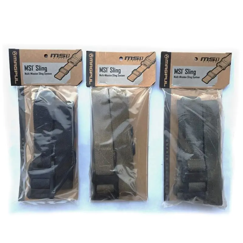 MS1 Two Point Sling Quick Adjust Black MAG513-BLK Nylon New in Package