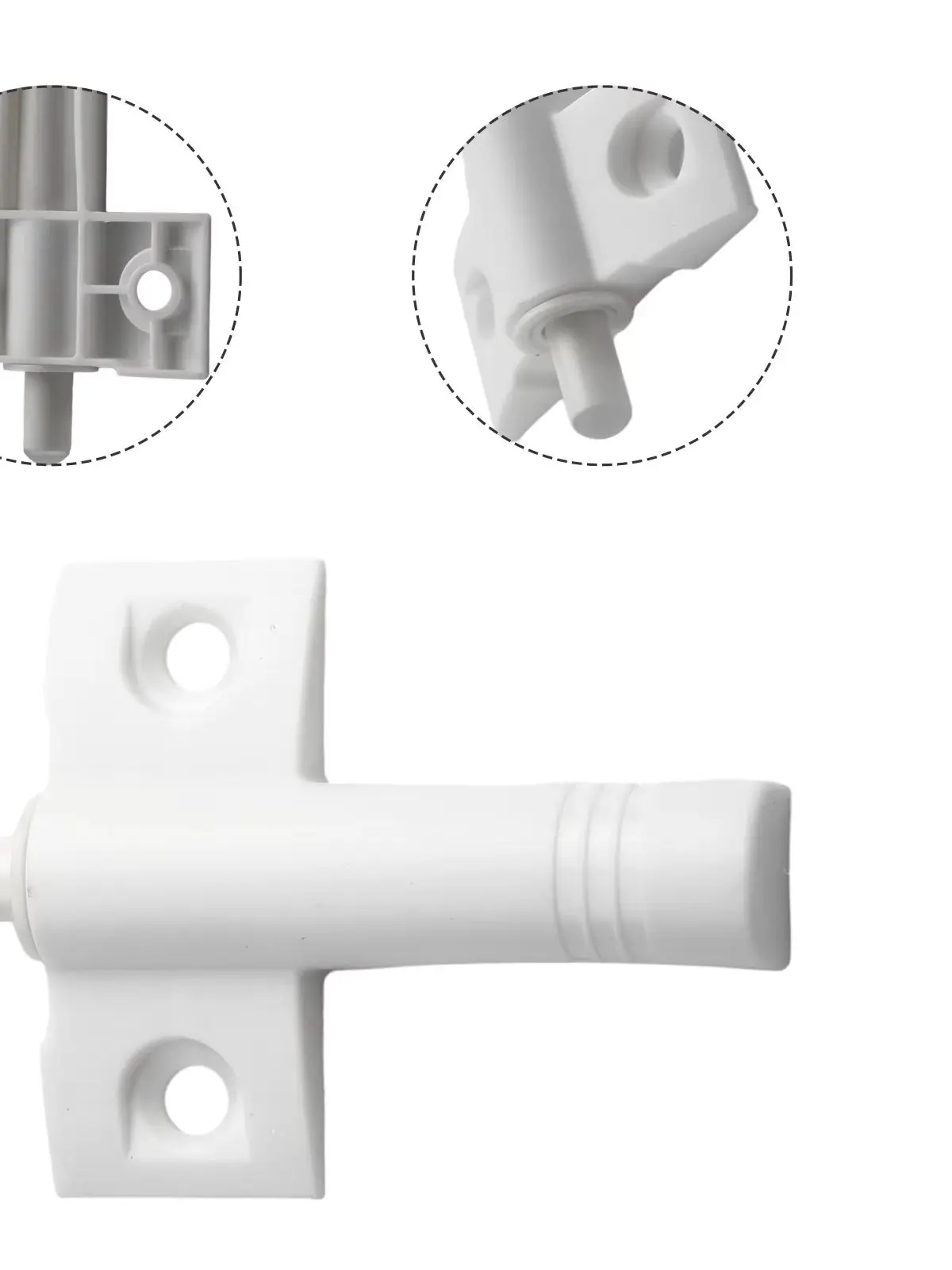 10-Pack Kitchen Cabinet Door Stopper Drawer Soft Silent Closure Damper Buffer Sound Shock Absorber Furniture Hardware