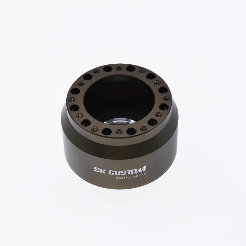 For Toyota GT86 Corolla Camry Levin CNC Forged Aluminum Steering Wheel Short Hub Adapter Racing Boss Kit Modification