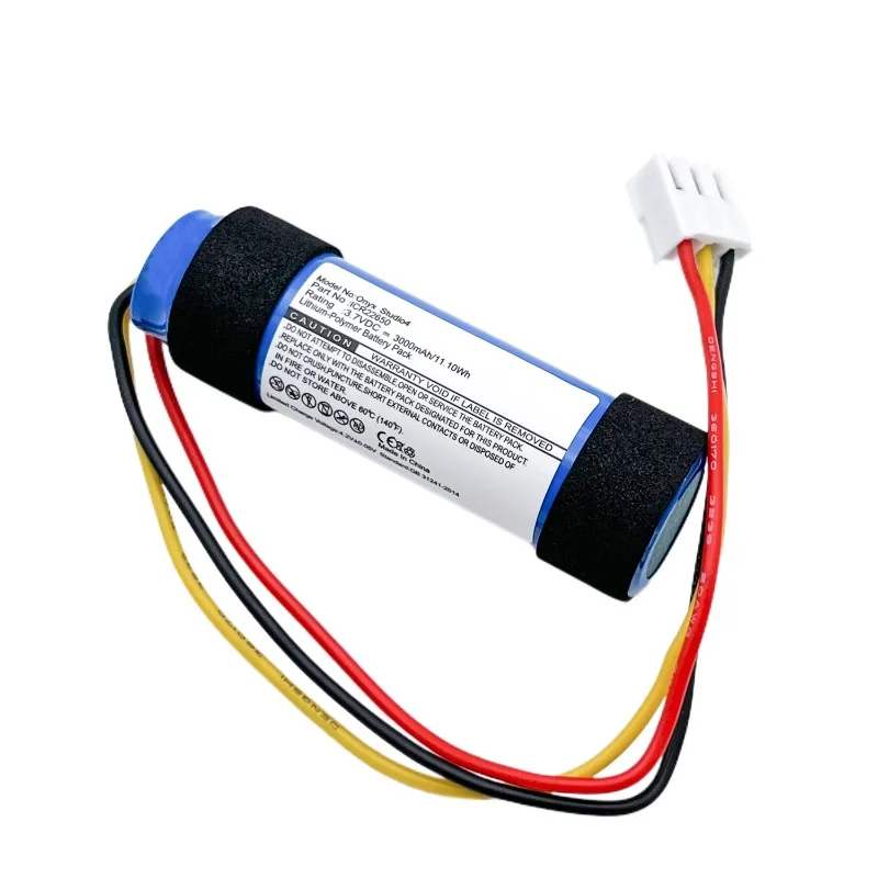 For Harman Kardon Onyx Studio 4 ICR22650 Bluetooth Speaker High Quality Replacement Battery 3.7V 3000mAh