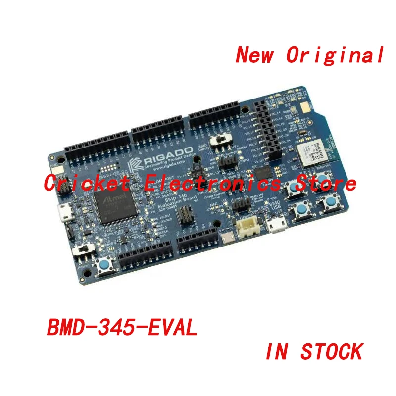 BMD-345-EVAL BMD-34 BMD-345, nRF52840 Transceiver; 802.15.4 (Thread, ZigBee®), Bluetooth® 5.x 2.4GHz Evaluation Board