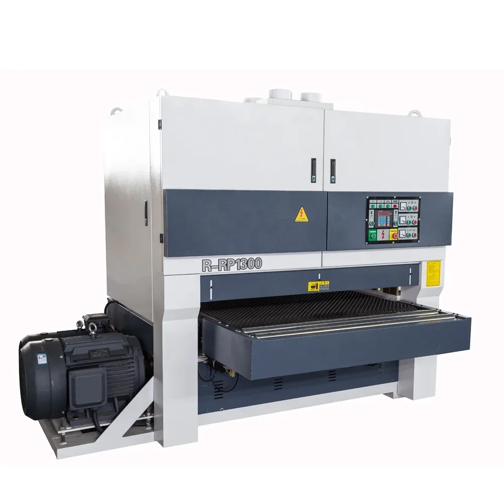 wide belt sander machine for wood sanding mdf wood working sanding machine