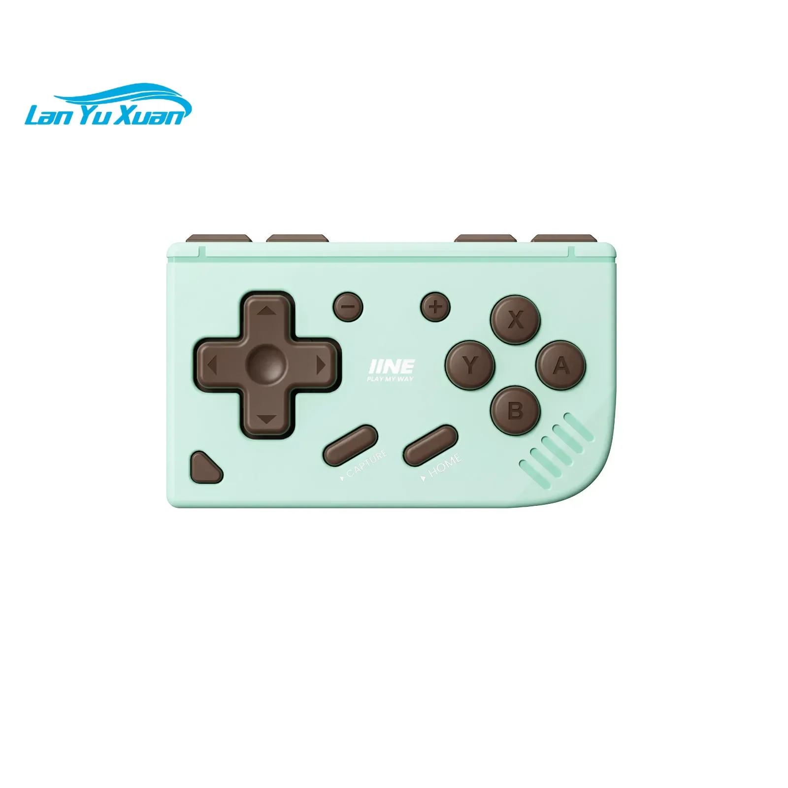IINE Ananke Gen 2 Mini Controller, Retro Bluetooth Gamepad, Long Battery Life, for Switch/iOS/Android/PC