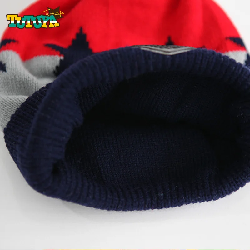 Set Topi dan Syal Rajut Hangat untuk Anak Usia 1-3 Tahun, Topi Rajut Lembut untuk Musim Gugur dan Musim Dingin, Topi Bayi untuk Anak Laki-laki dan Perempuan