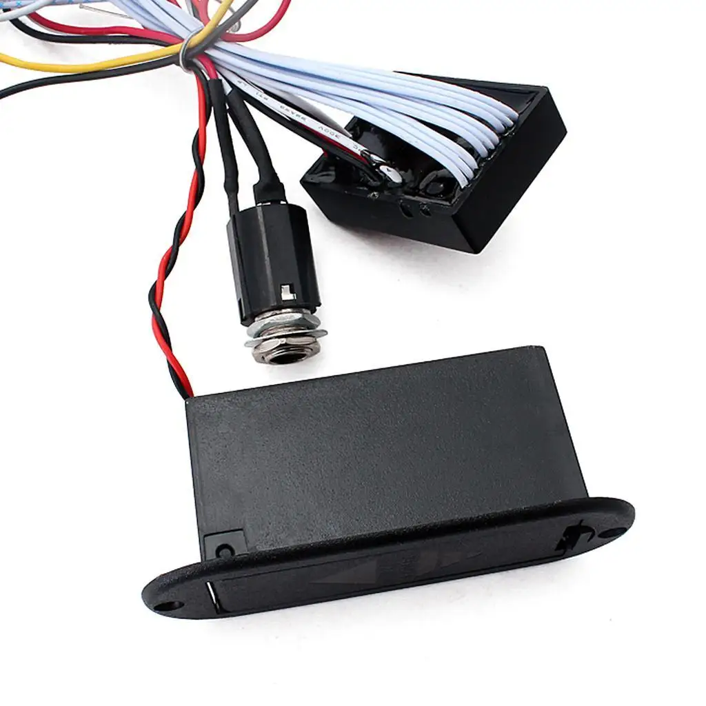 Bass Guitar Active …