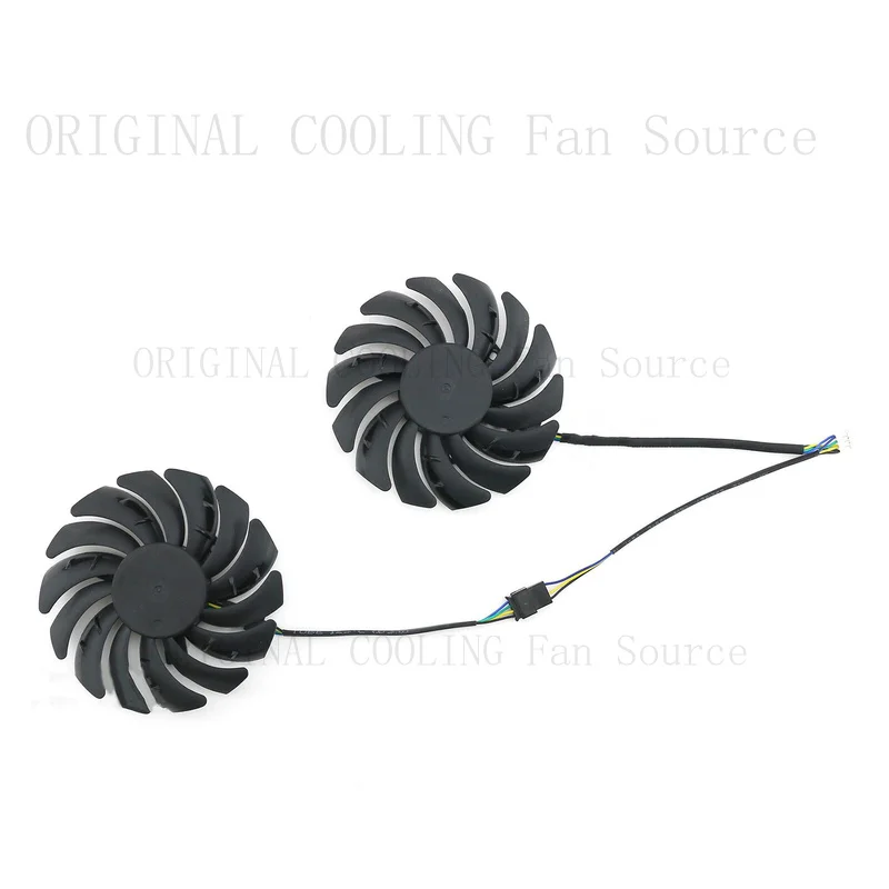 H  PLD09210S12HH Graphics Card Cooling Fan for MSI Radeon RX 5700XT 5700 EVOKE BM