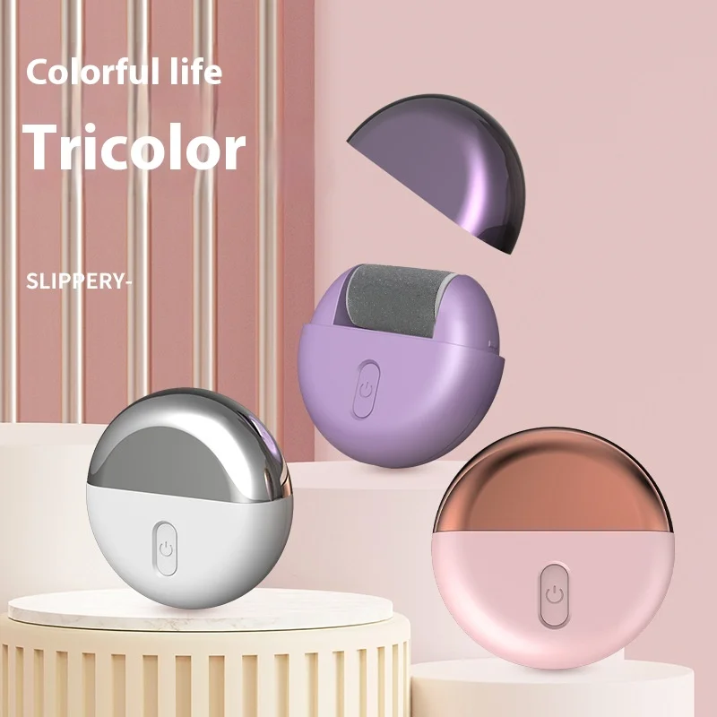 

Электрическая шлифовальная машина для ног для удаления мозолей и омертвевшей кожи, педикюра, автоматическая шлифовальная машина для педикюра, бытовой артефакт натирания пяток