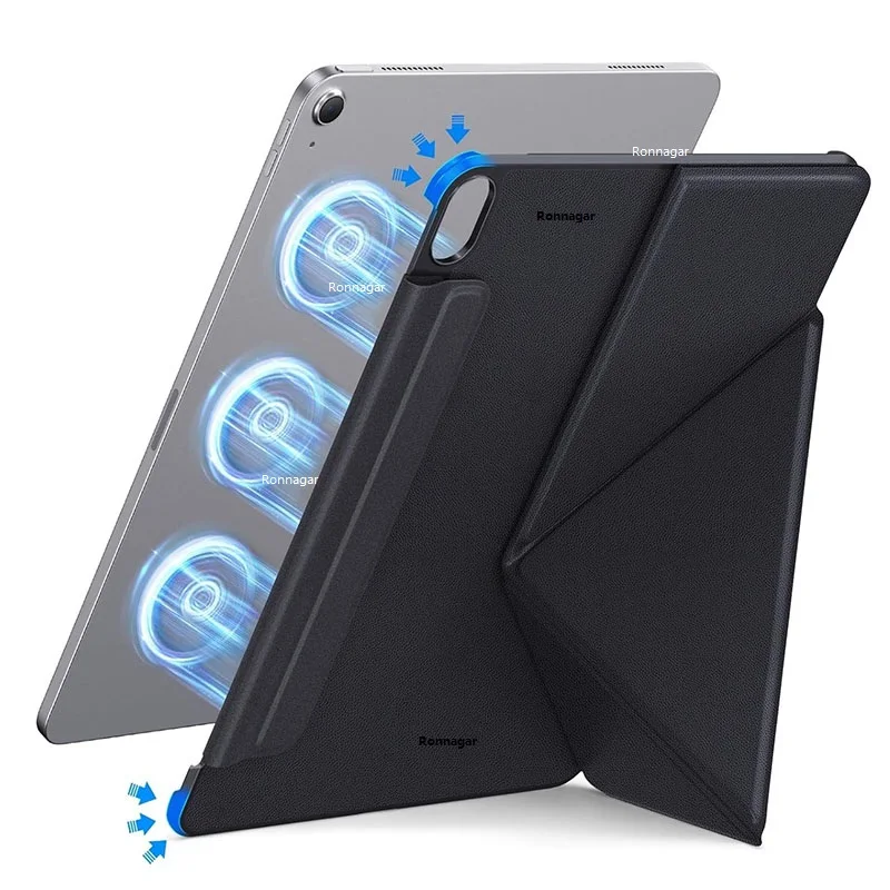 

Для iPad A16 11th 2025 Air11 13-дюймовый M2 M3 Ipad Pro11 12,9 13 2024 M4 Съемный магнитный чехол Ipad Air4 5 6 7 Капа 10-го поколения
