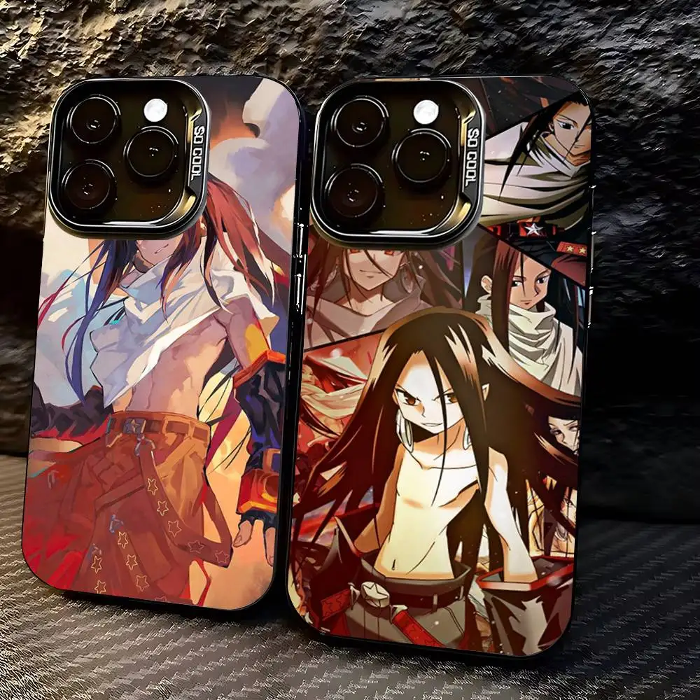 

K-King HaoS sakura S-Shaman Phone Case For iPhone 17,16,15,14,13,12,11,Pro,Max,Plus Shockproof Cover