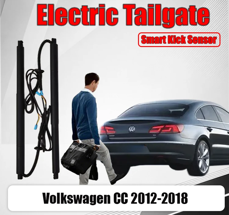 Electric Tailgate Kit for Volkswagen CC 2012-2018 Power Liftgate Back Door Struts Auto Car Trunk Boot Lid Shock Lift Support Rod