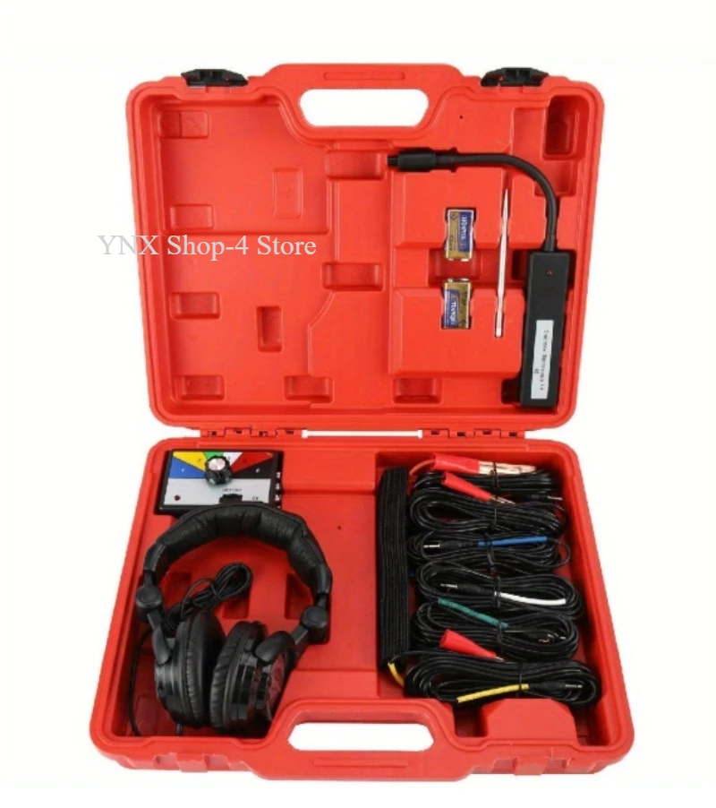 

Combination Electronic Stethoscope Kit Auto Car Mechanic Noise Diagnostic Tool Six Channel auto mechanic tools -in Stock